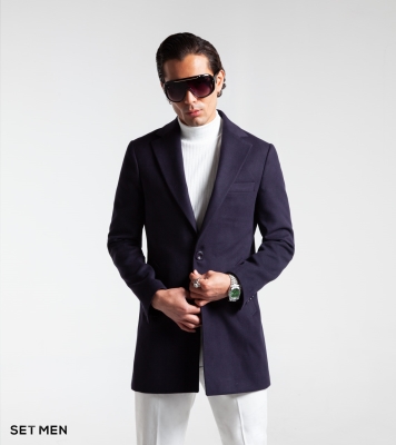 پالتو یقه انگلیسی مردانه