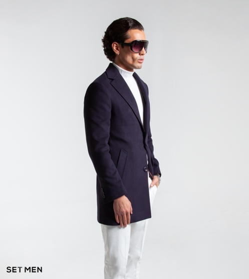 پالتو یقه انگلیسی مردانه