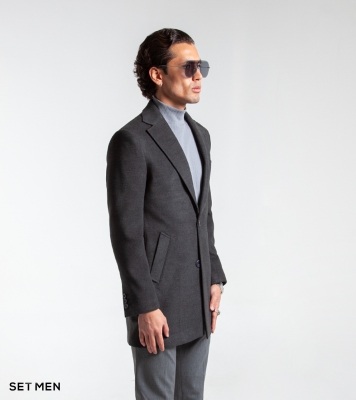 پالتو یقه انگلیسی مردانه