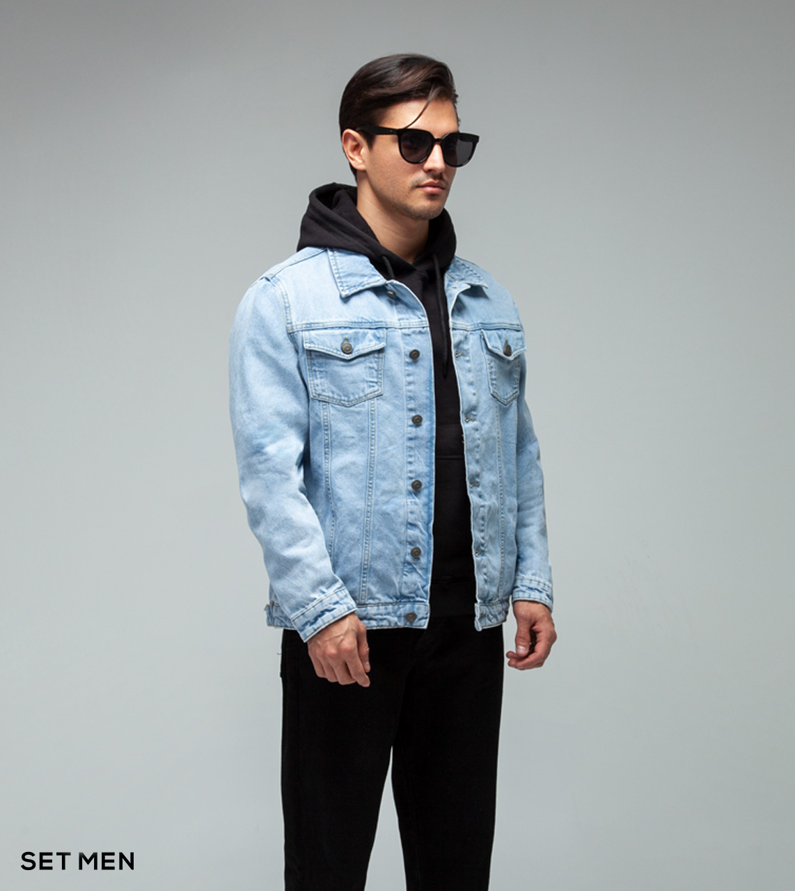 کت جین مردانه