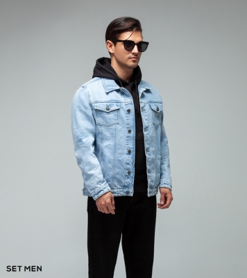 کت جین مردانه