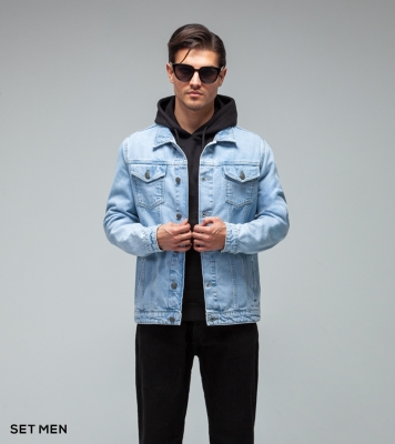 کت جین مردانه