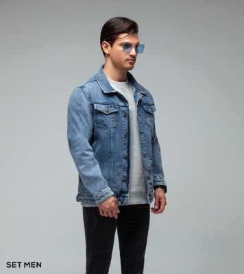 کت جین مردانه