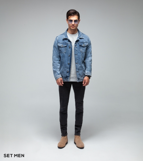 کت جین مردانه