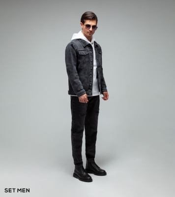 کت جین مردانه