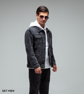 کت جین مردانه