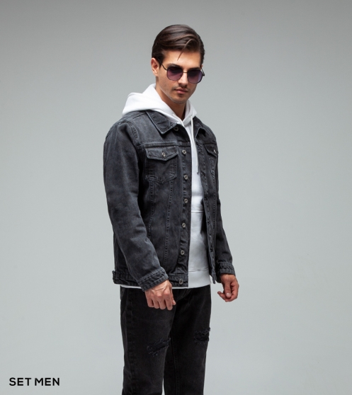 کت جین مردانه