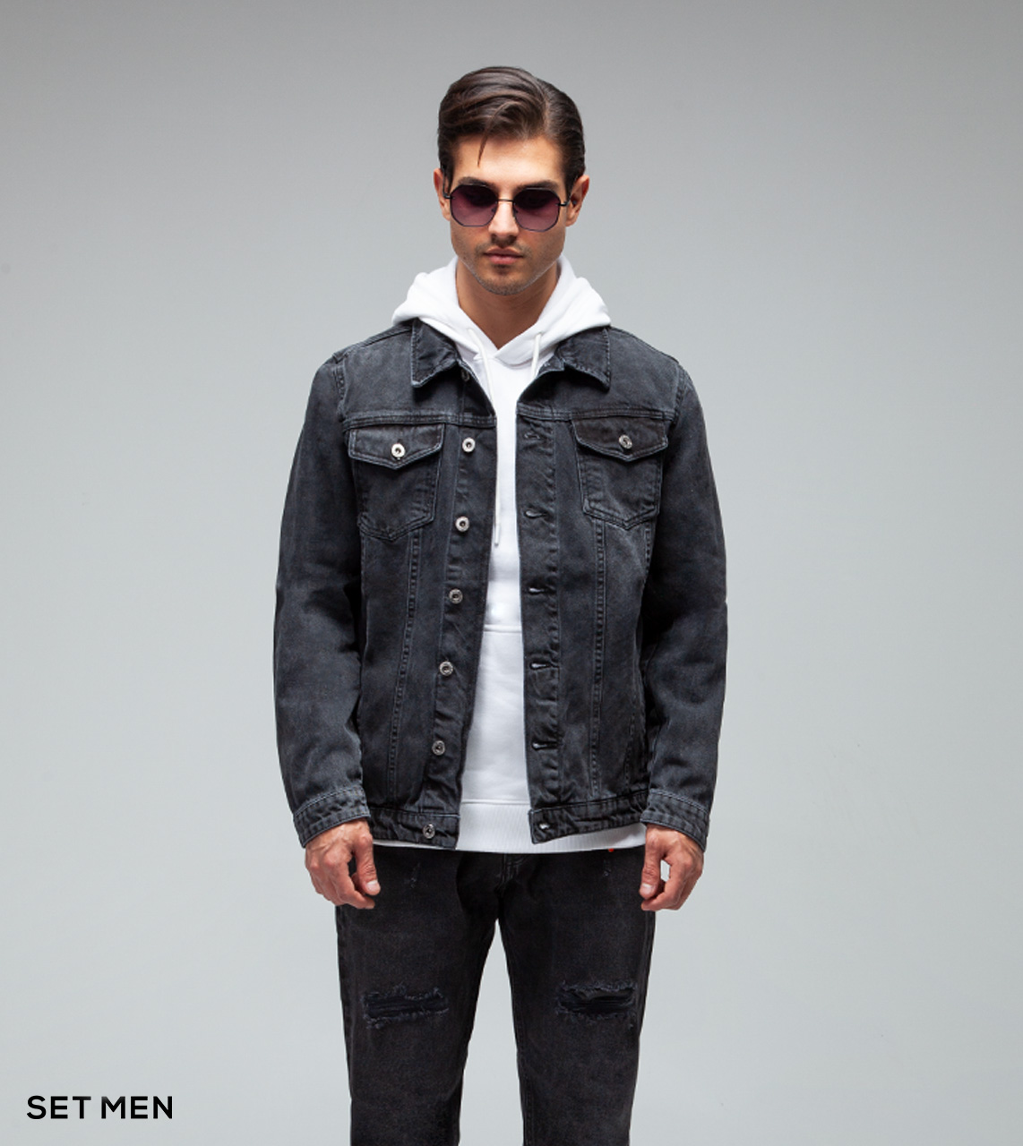 کت جین مردانه