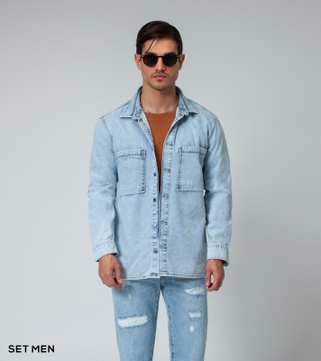 کت جین نازک مردانه