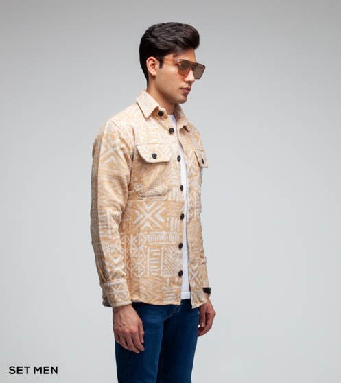 پیراهن پشمی