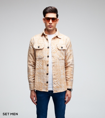 پیراهن پشمی