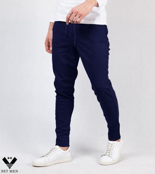 شلواراسلش ساده دمپا زیپ