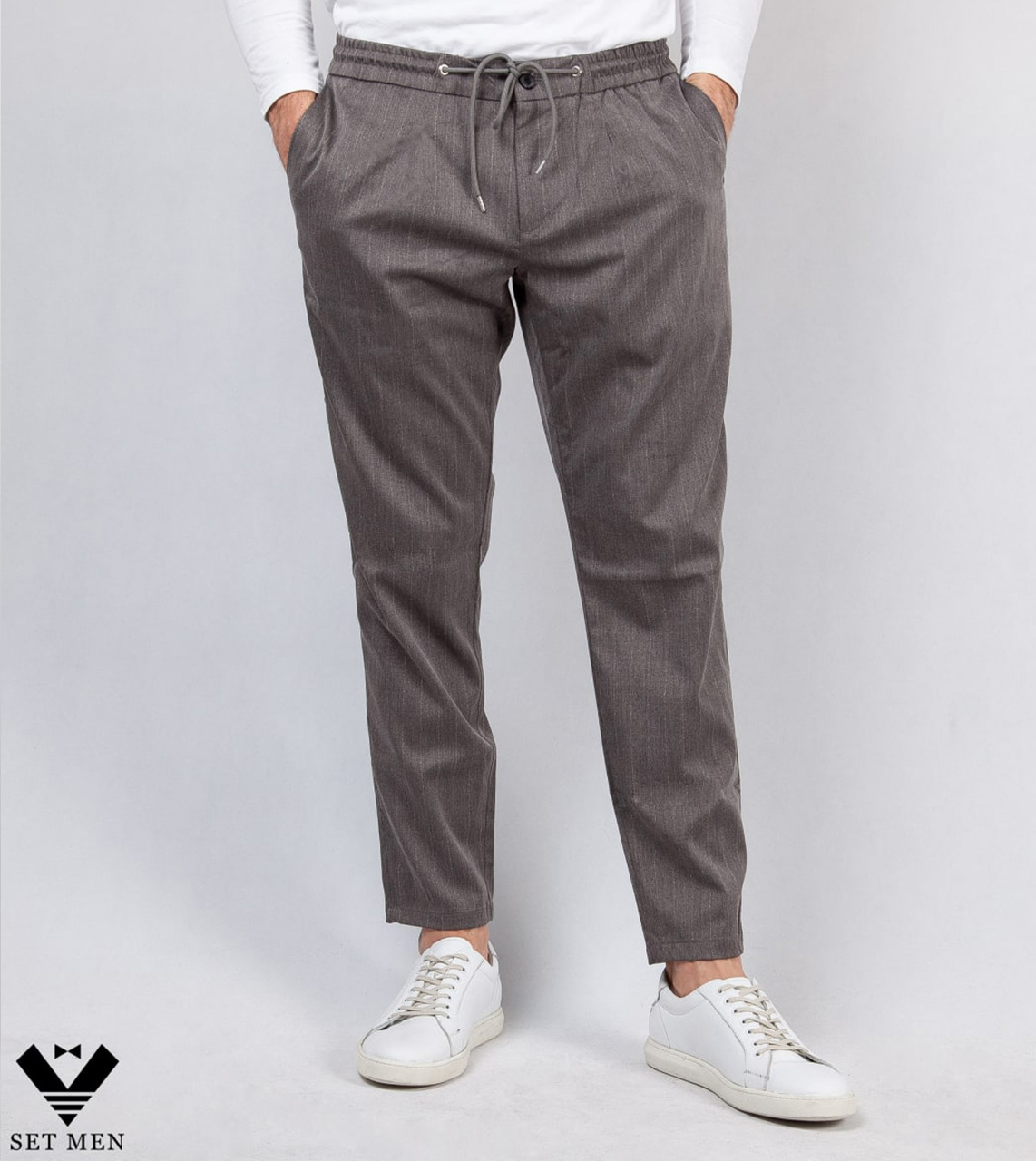 شلوار اسلش راه راه