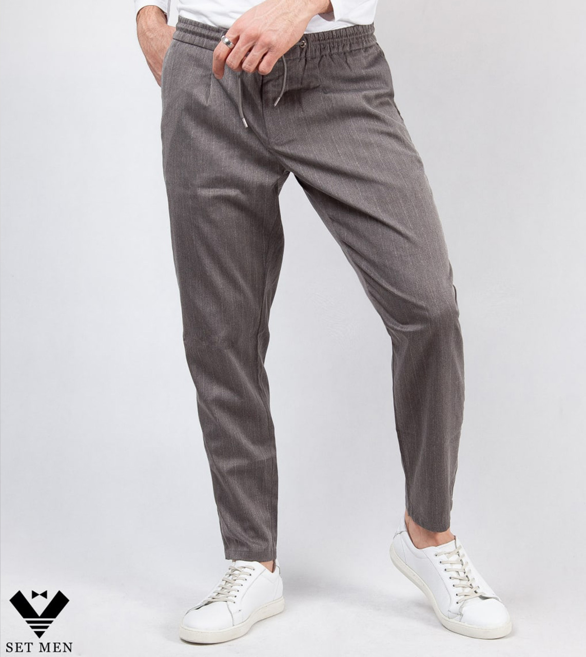 شلوار اسلش راه راه