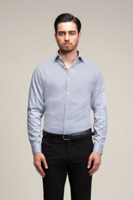 پیراهن مردانه آستین بلند ساده ست من