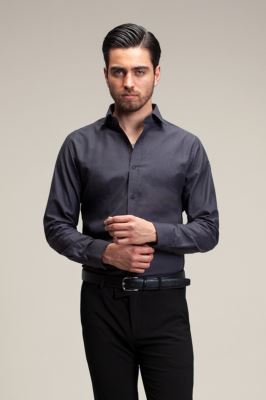 پیراهن مردانه آستین بلند ساده ست من