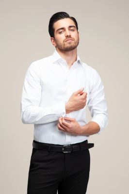 پیراهن مردانه آستین بلند ساده ست من