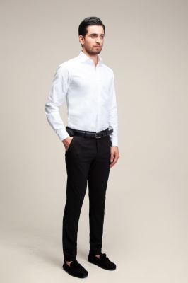 پیراهن مردانه آستین بلند ساده ست من