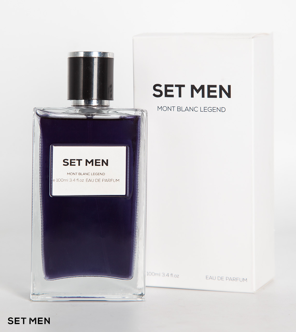 عطر مردانه لجند برند ست من