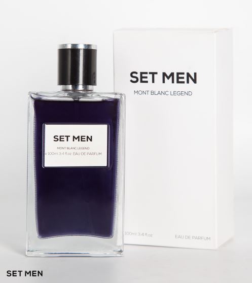 عطر مردانه لجند برند ست من