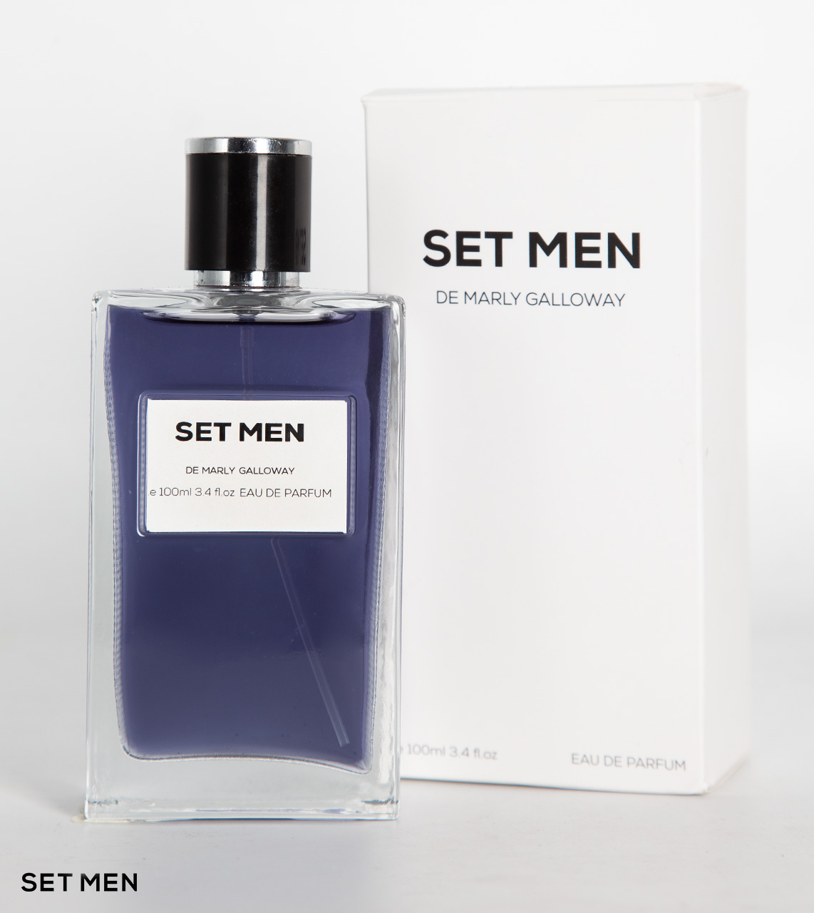 عطر مردانه گلووی برند ست من