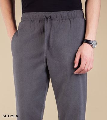 شلوار واید ست من