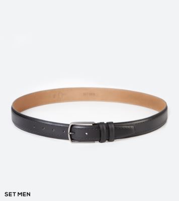 کمربند چرم طبیعی