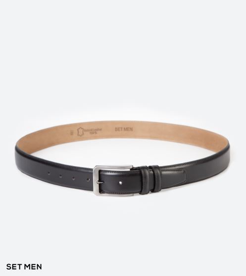 کمربند چرم طبیعی