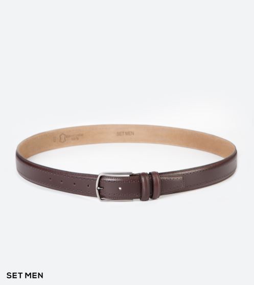 کمربند چرم طبیعی