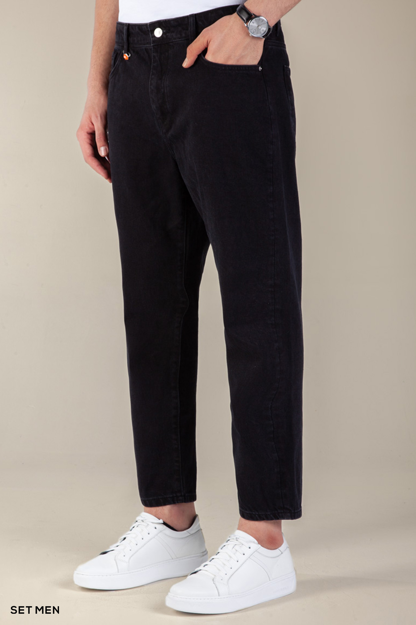 شلوار جین مردانه مام استایل