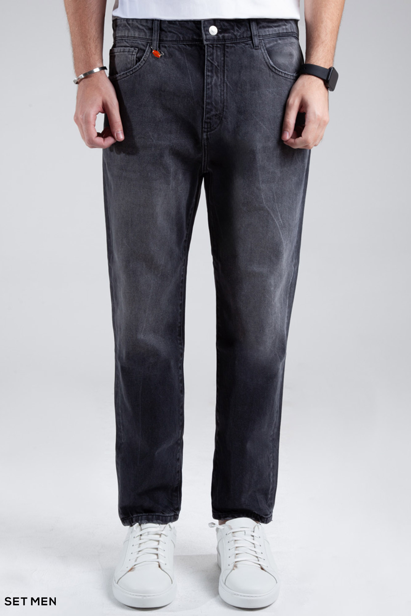 شلوار جین مردانه مام استایل