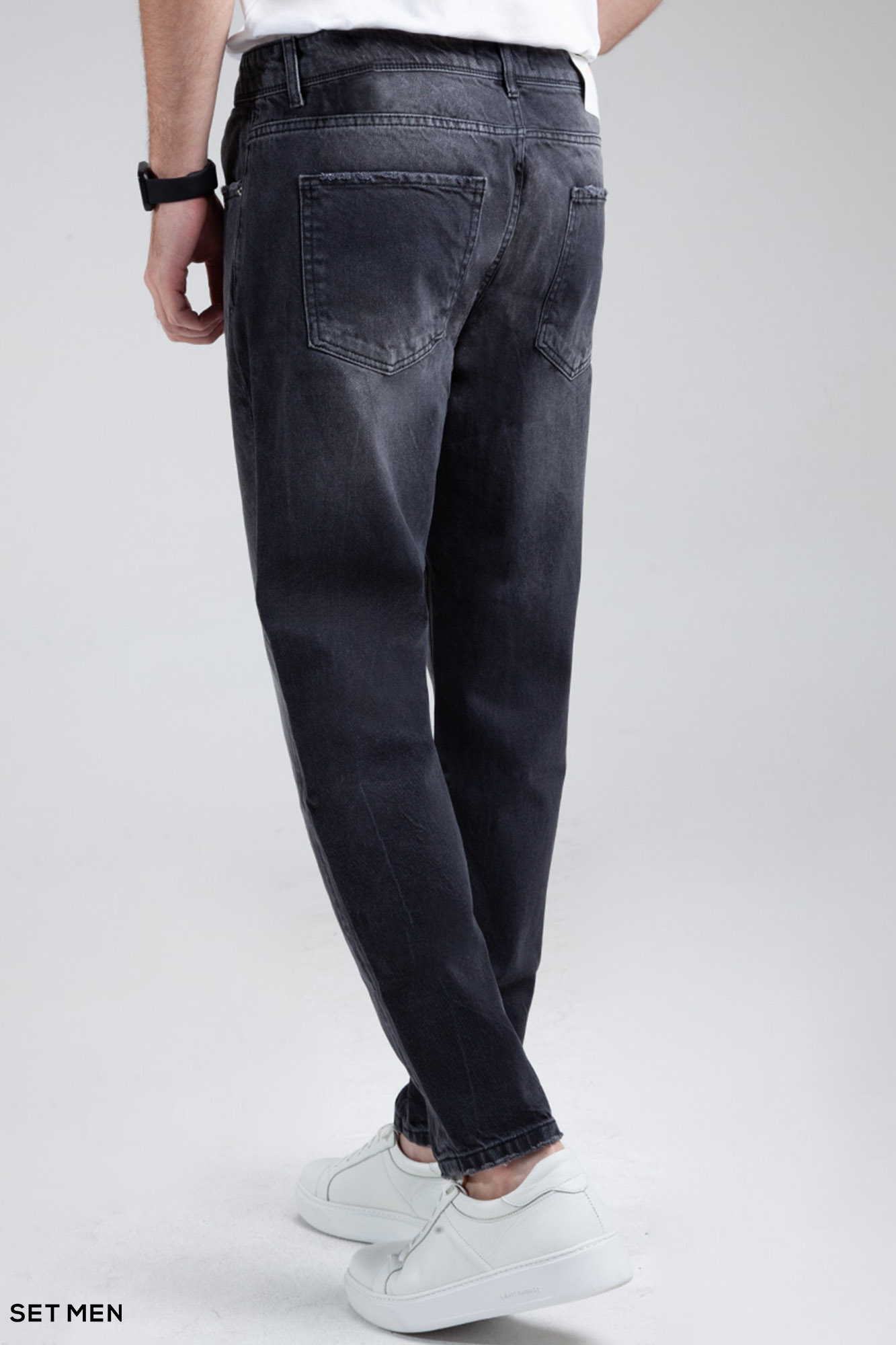 شلوار جین مردانه مام استایل
