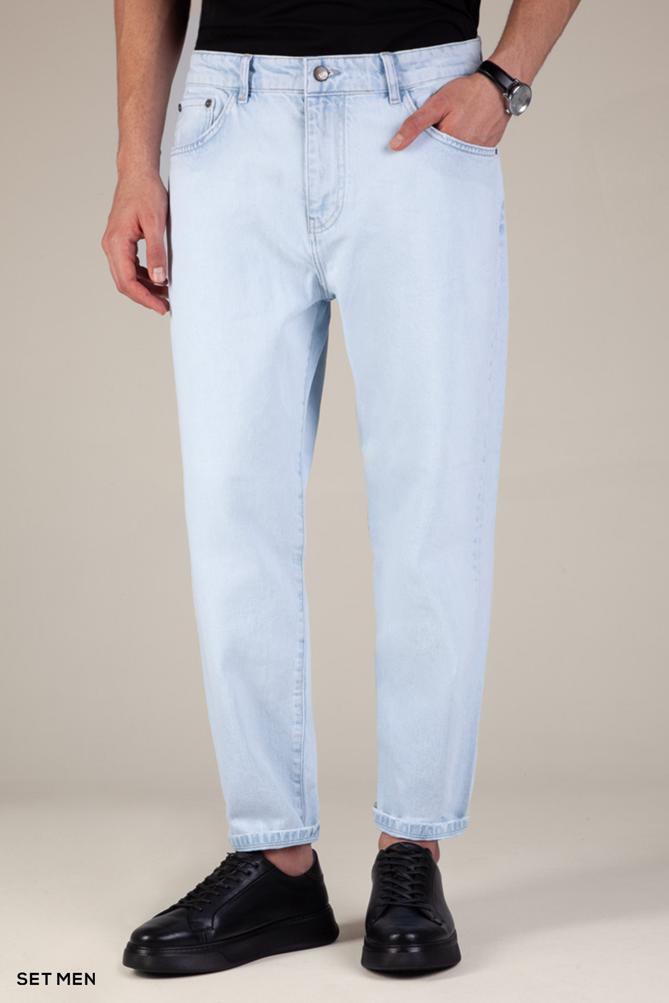 شلوار جین مردانه مام استایل