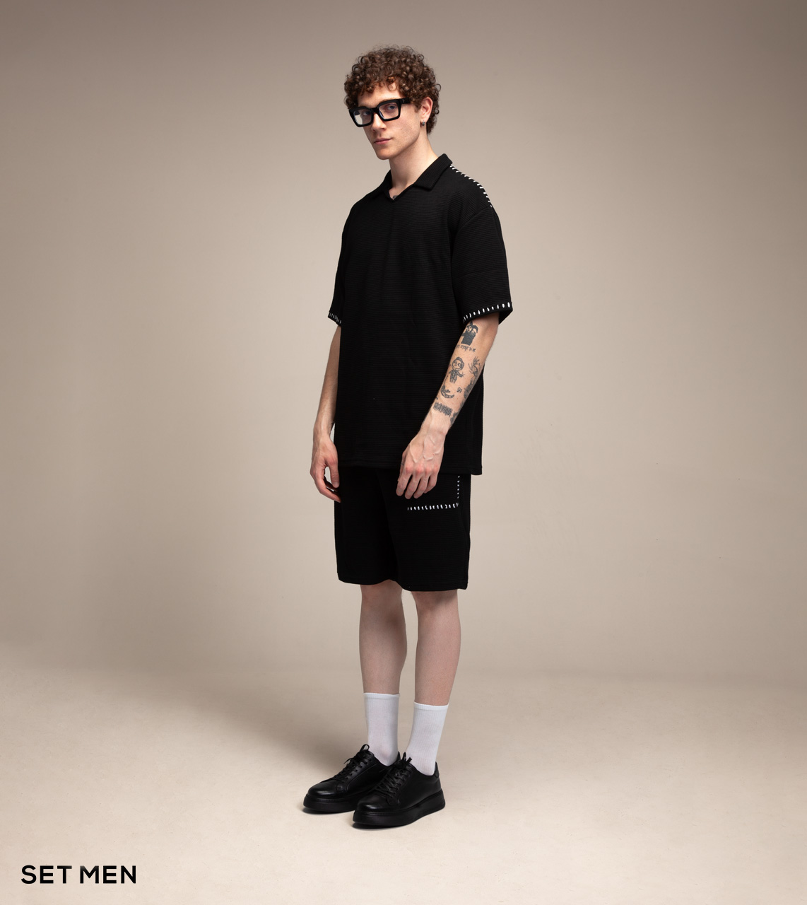 ست پولوشرت شلوارک