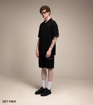 ست پولوشرت شلوارک