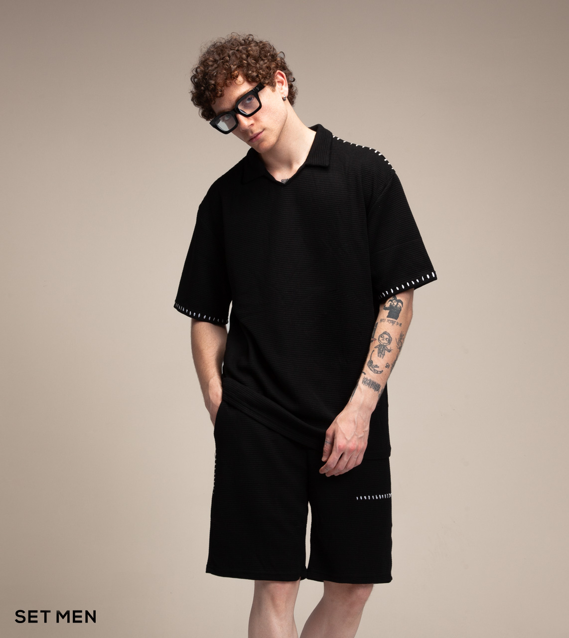 ست پولوشرت شلوارک