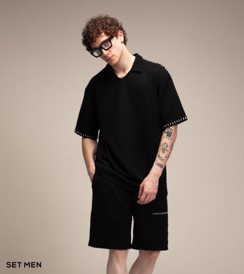 ست پولوشرت شلوارک