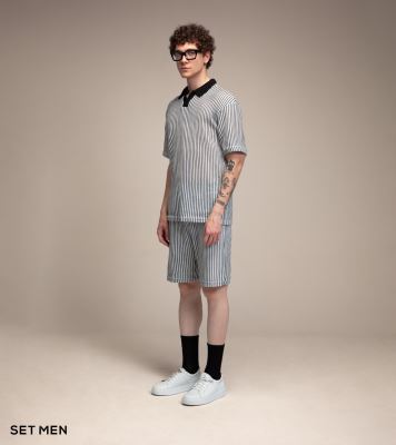 ست پولوشرت شلوارک