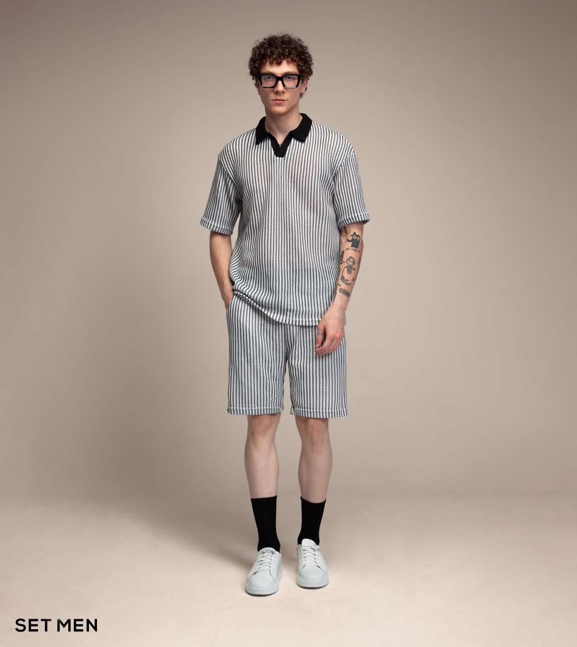 ست پولوشرت شلوارک