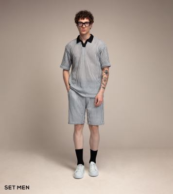 ست پولوشرت شلوارک