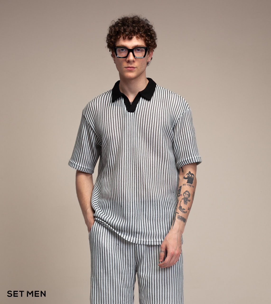 ست پولوشرت شلوارک