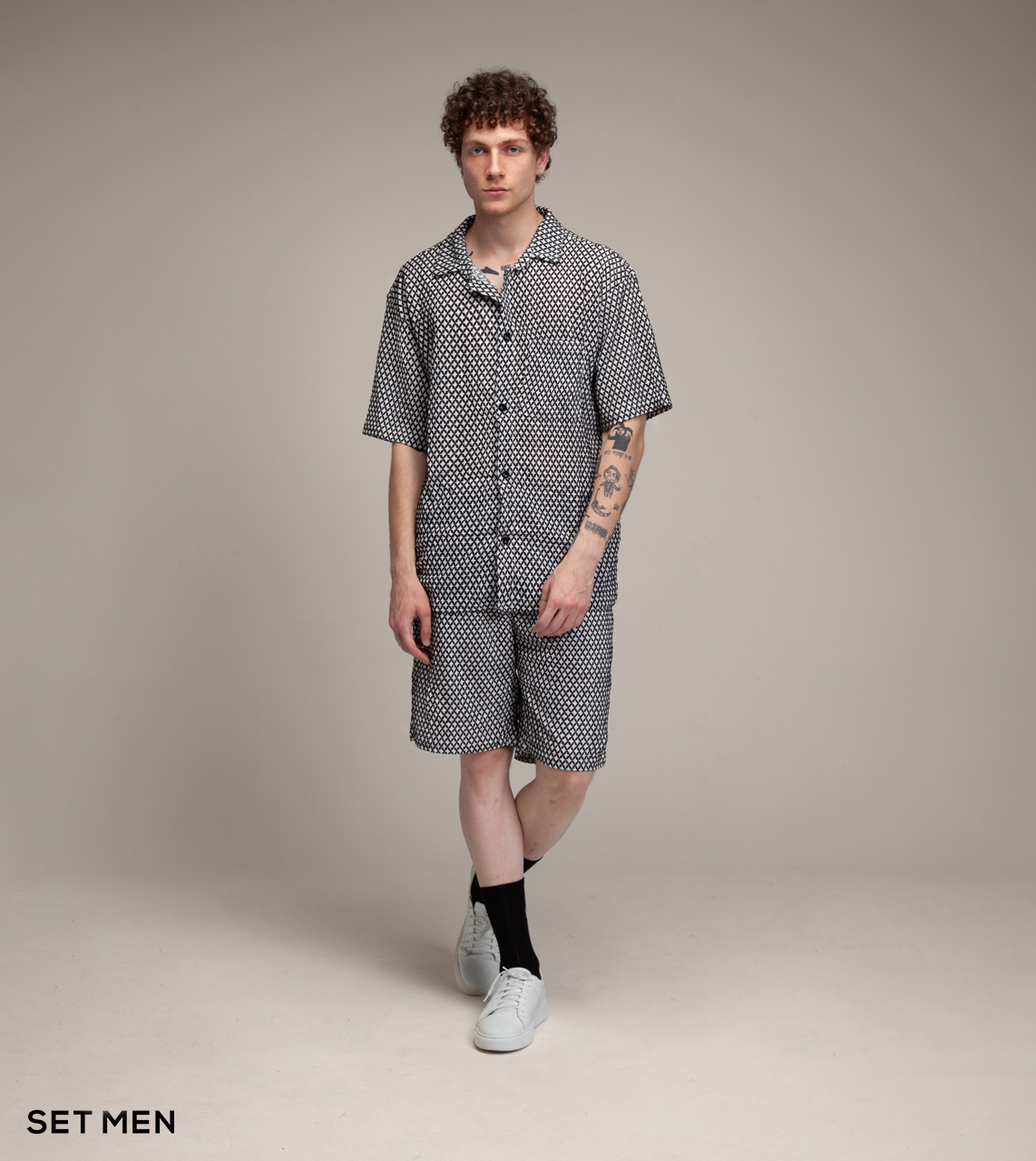 ست پیراهن شلوارک