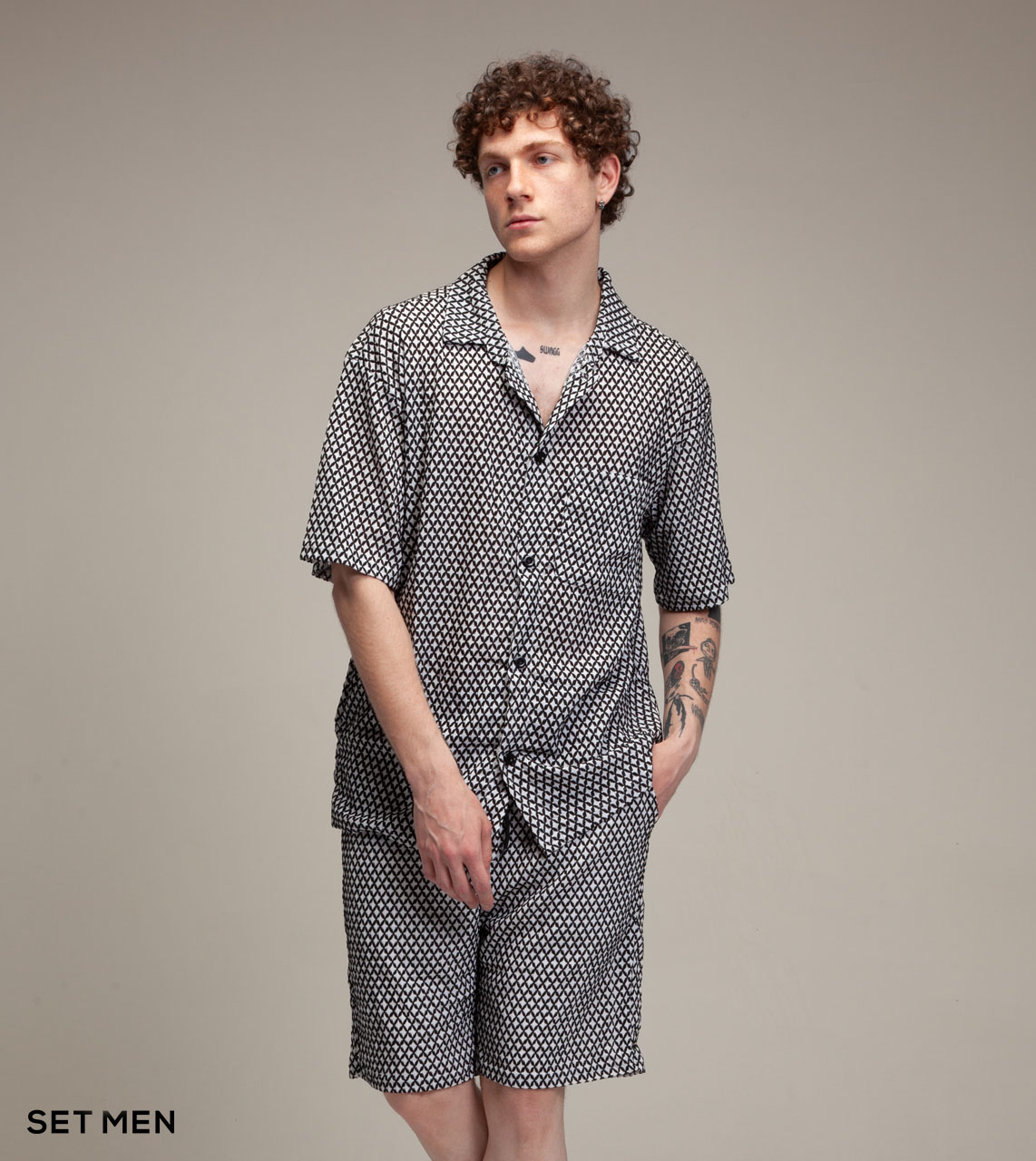 ست پیراهن شلوارک