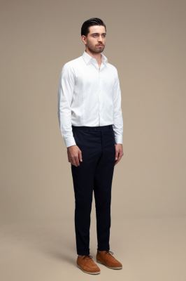 پیراهن مردانه ساده آستین بلند ست من