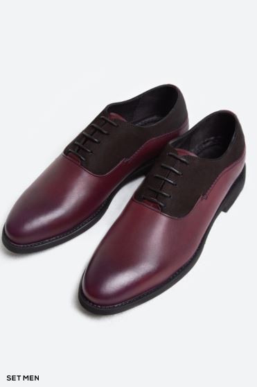 کفش مردانه چرم کلاسیک