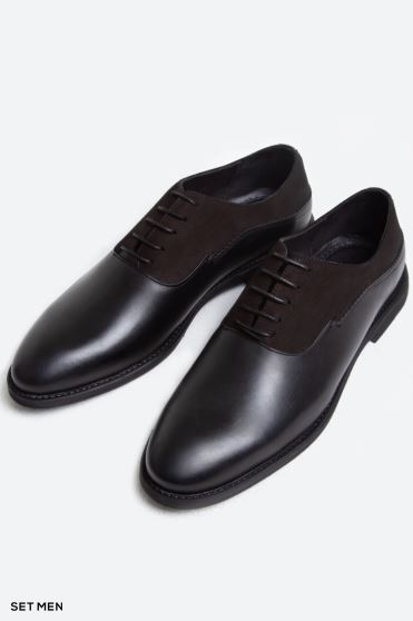 کفش مردانه چرم کلاسیک