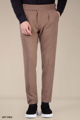 شلوار پارچه ای مردانه کمر ایتالیایی