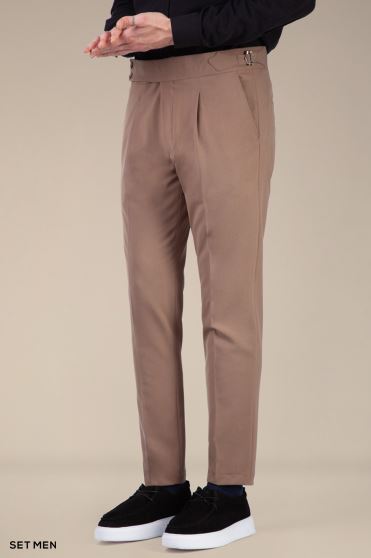 شلوار پارچه ای مردانه کمر ایتالیایی