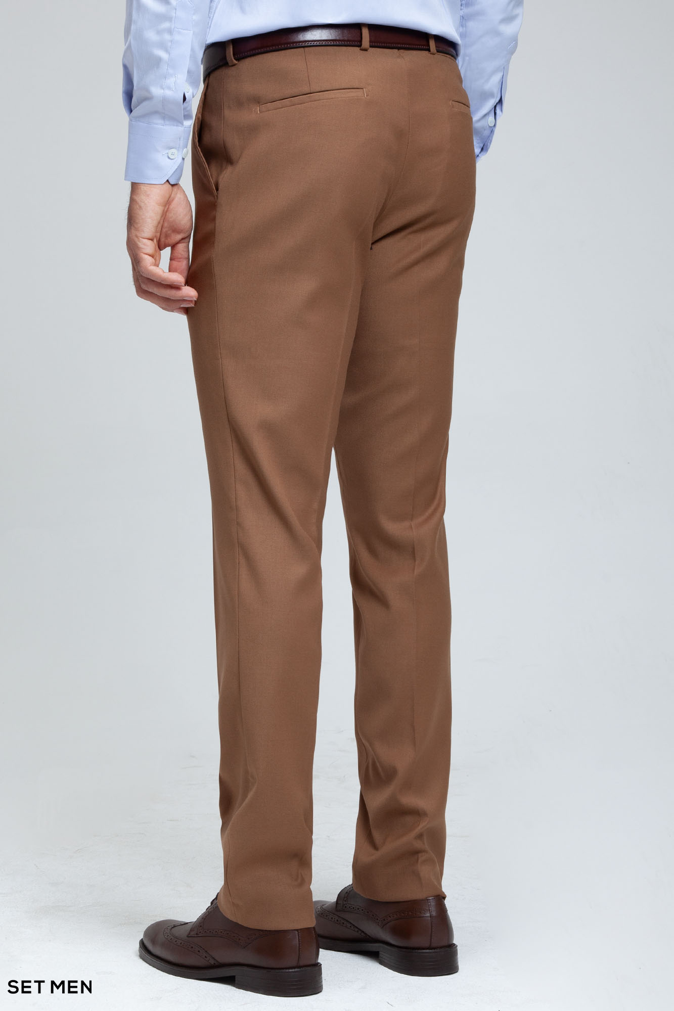 کت و شلوار مردانه سه تکه یقه بلیزر دو دکمه دو چاک