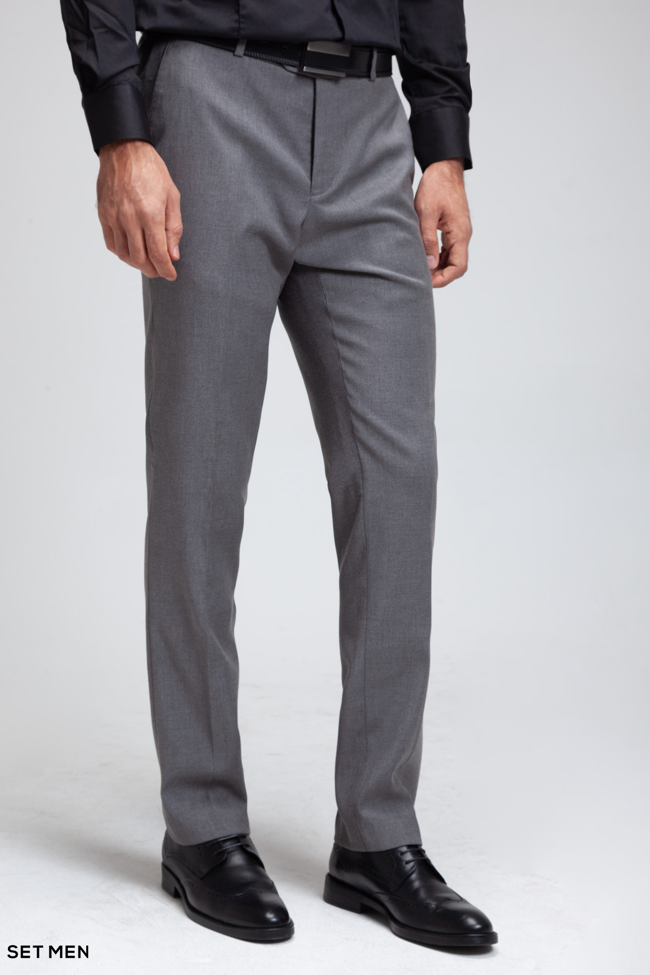 کت و شلوار مردانه سه تکه یقه بلیزر دو دکمه دو چاک